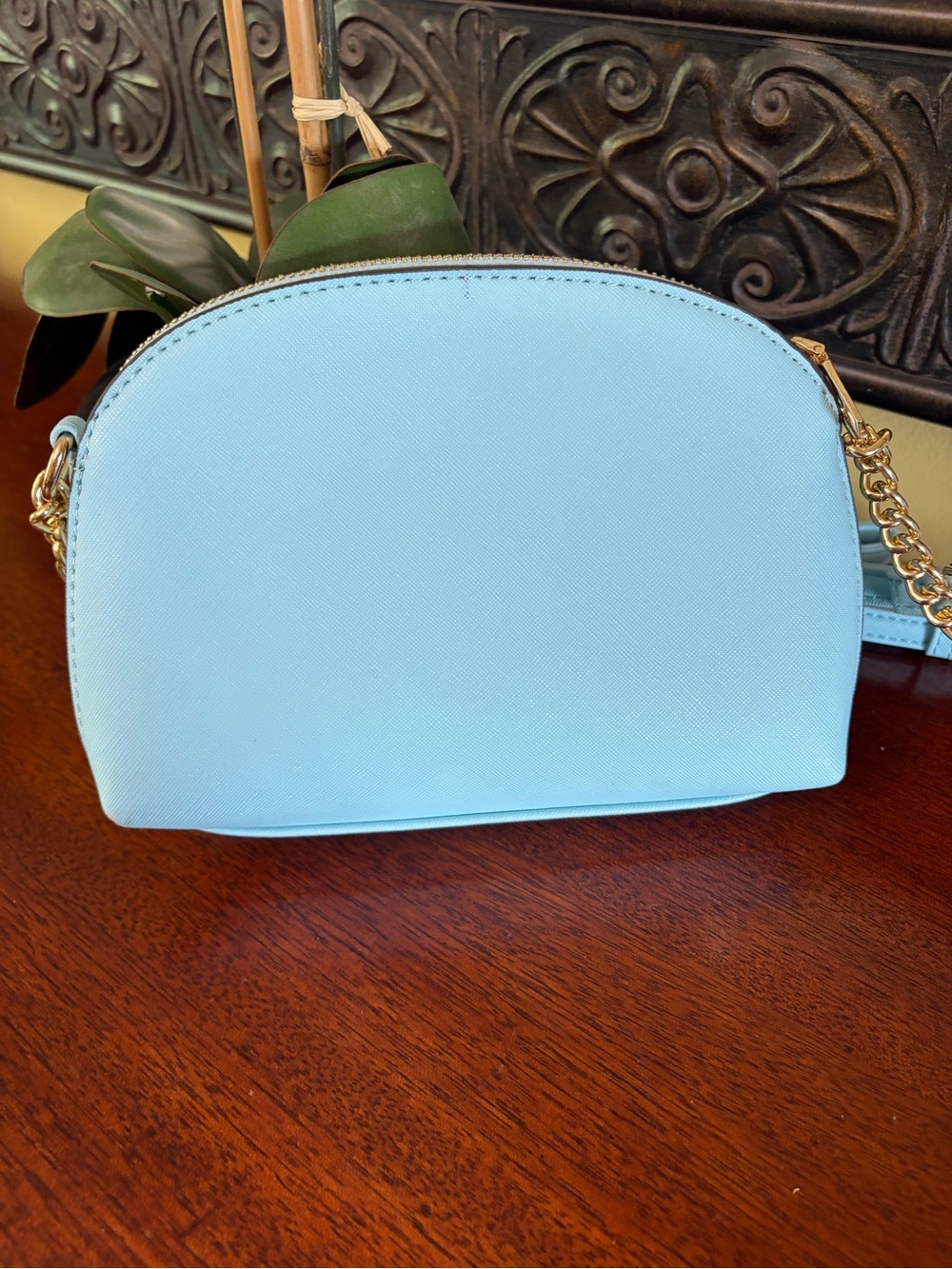 Kate Spade Morgan Dome Crossbody Bag - Light Blue - Picture 2 of 9